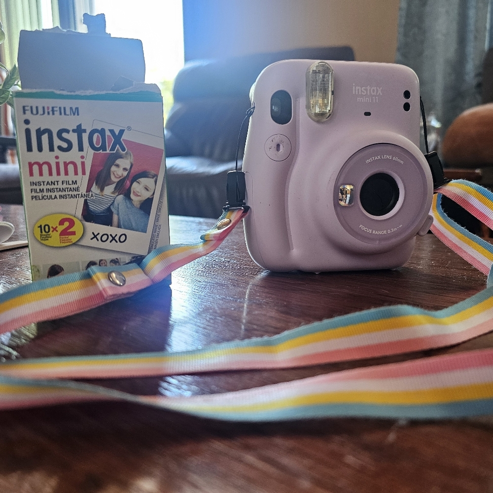 Instax mini 11 with film!
